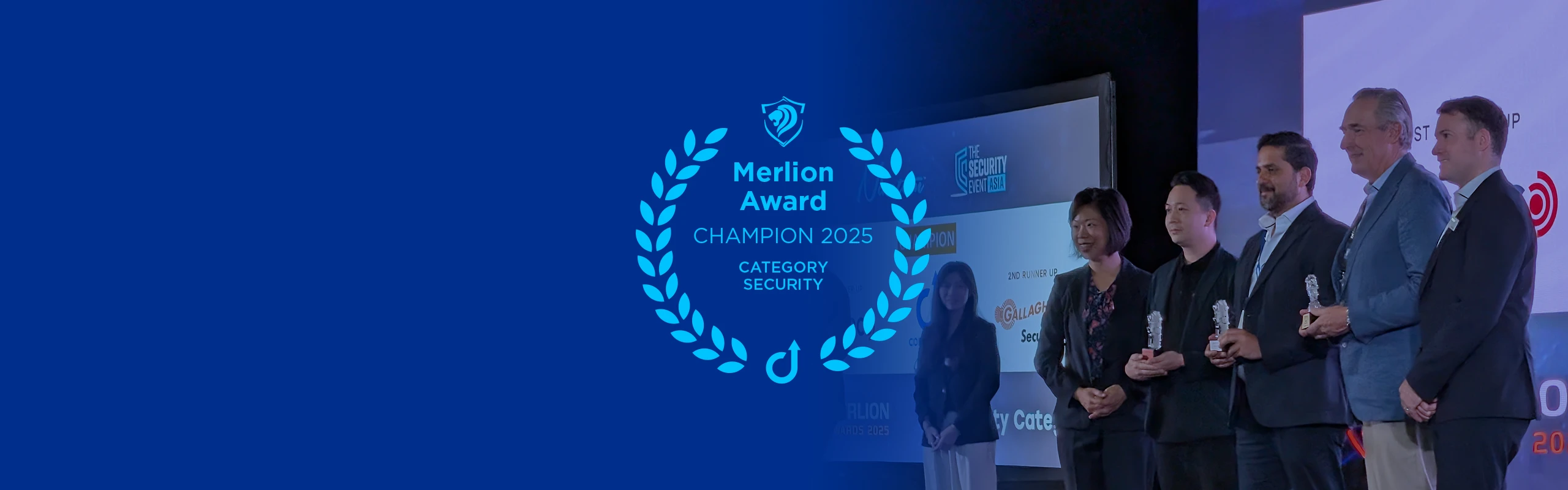 Commend gewinnt Merlion Awards in Singapur