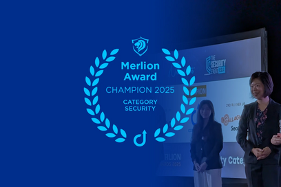 Commend gewinnt Merlion Awards in Singapur